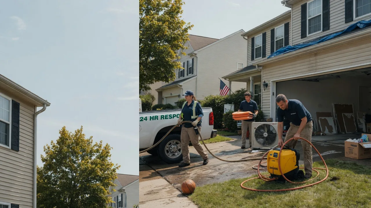 Emergency Water Damage Restoration in Millstone Township, NJ near me